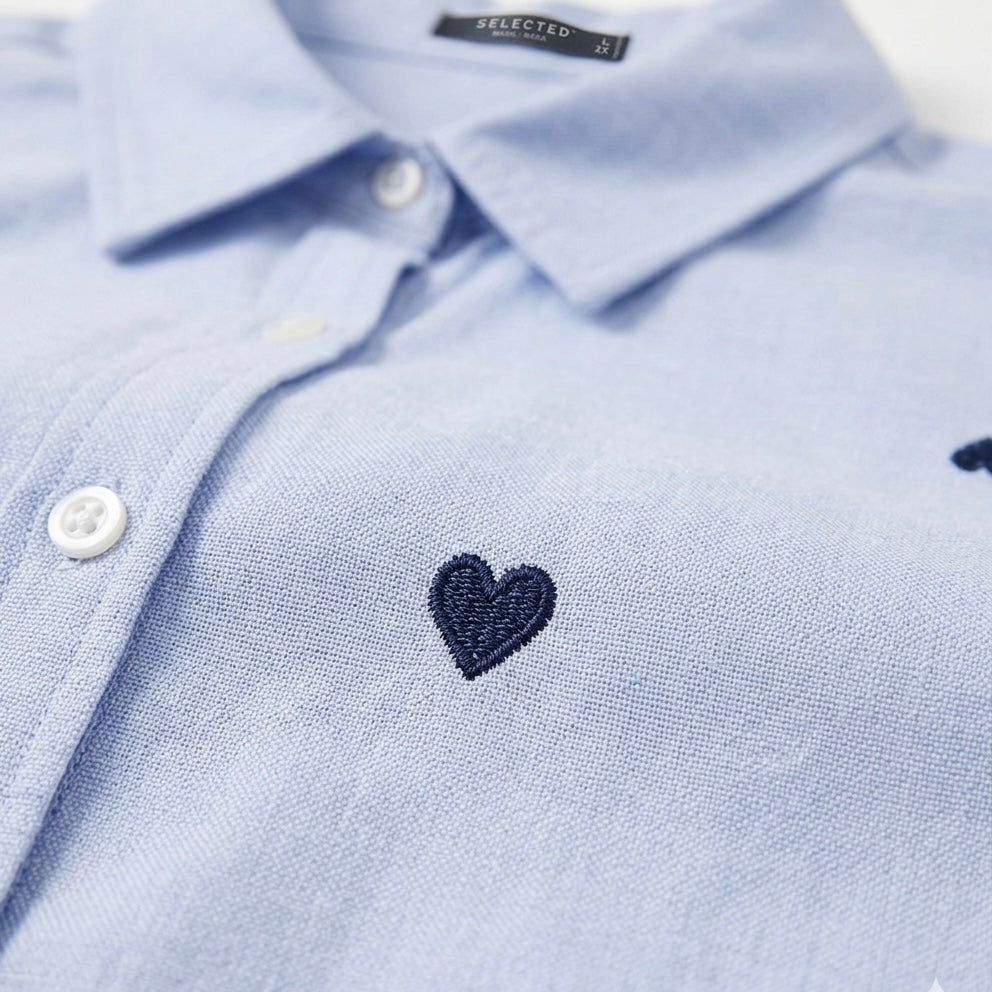 Camisa bordada