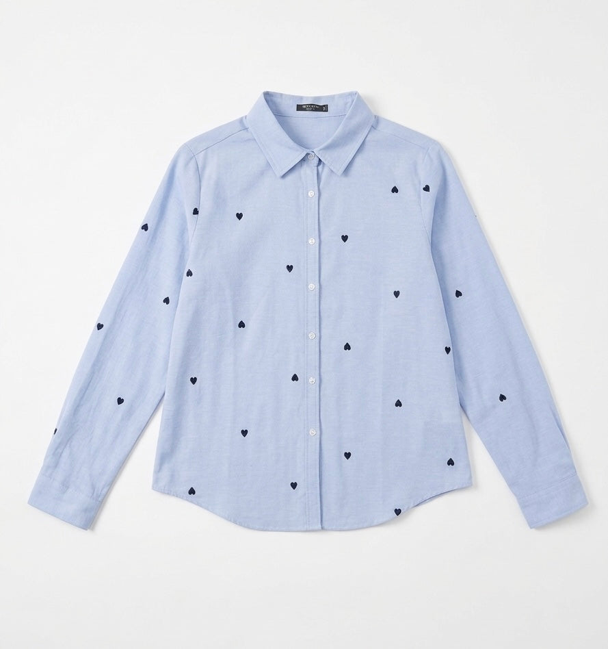 Camisa bordada